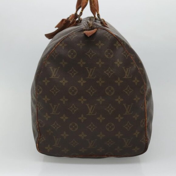 LOUIS VUITTON Monogram Keepall 55 Boston Bag - Picture 4 of 15